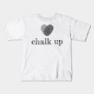 Chalk Up Thumbs Kids T-Shirt